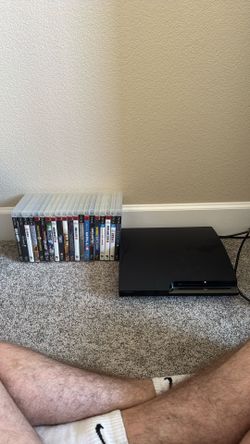 PS3 and 20 Games