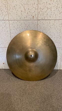 22 inch Zildjian heavy ride  1973