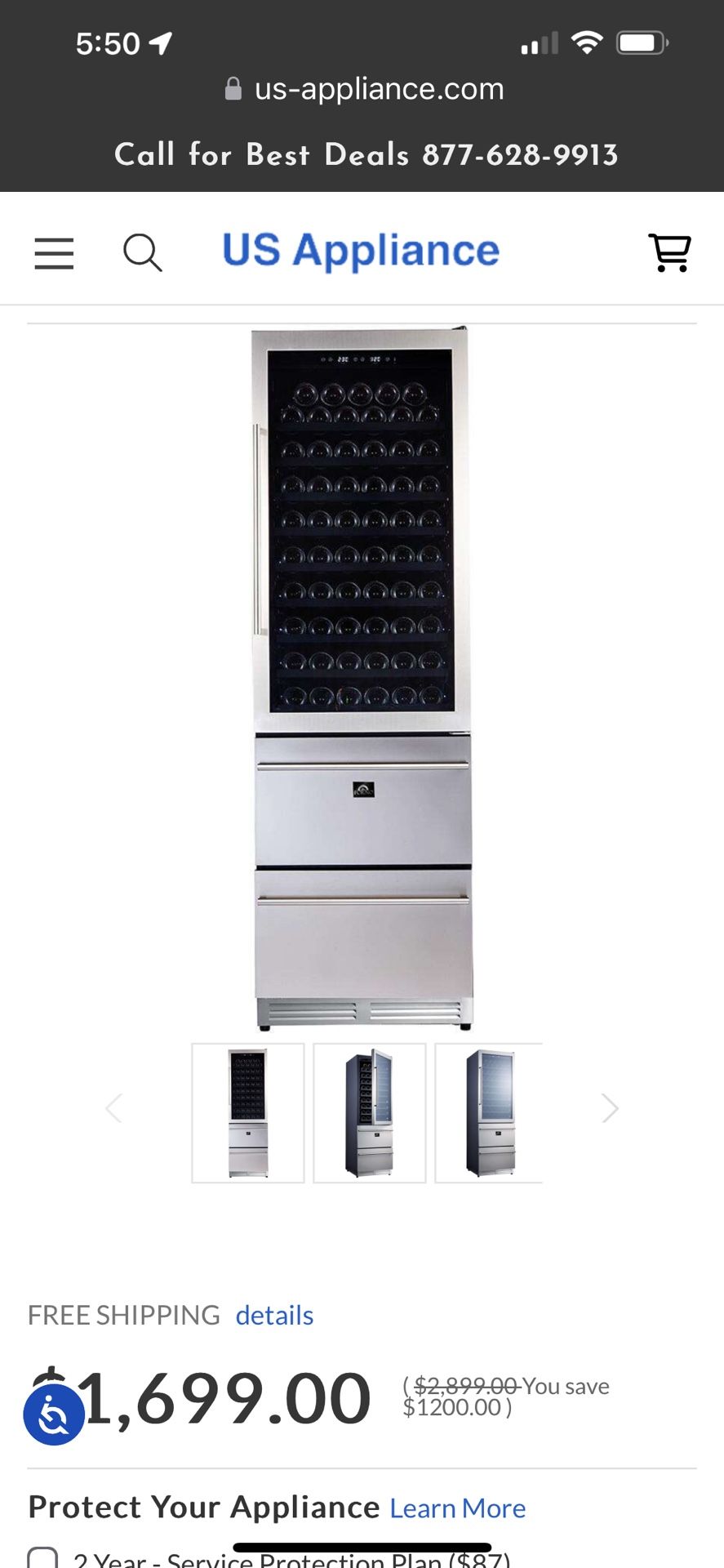 wine cooler