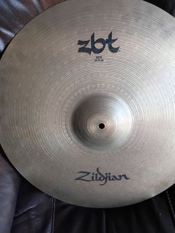 Zildjian 20" ride cymbal