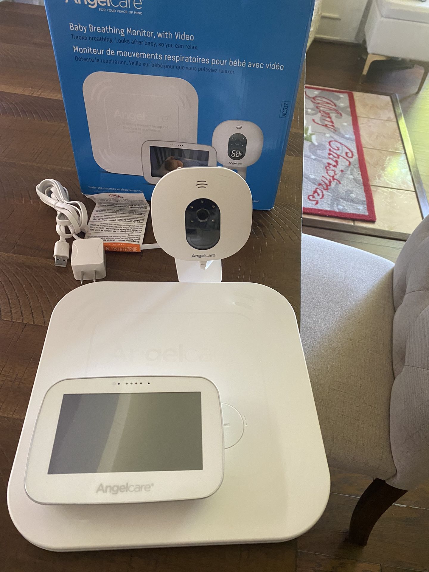 Angel Care Baby Monitor, Cámara, Baby Breathing Monitor With Video