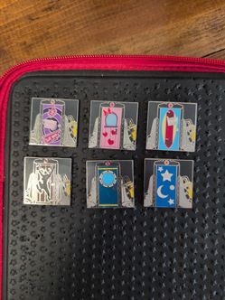 Monsters INC doors pin set