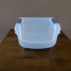 Set Of 3 Plastic Pantry Vegetable/Fruit Storage Bins