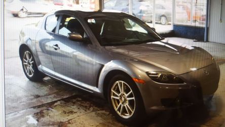 2004 Mazda RX-8 Base 4dr Coupe