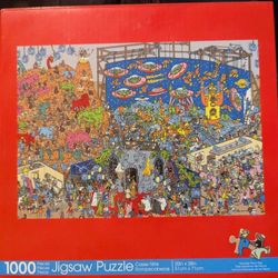 Where's Waldo Jigsaw Puzzle