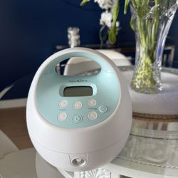 Electric Breast Milk Pump for Baby Feeding