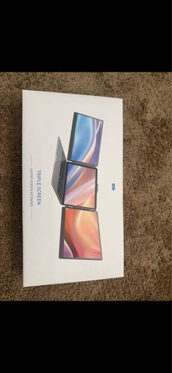 Brand new Triple screen labtop extender 100$ obo