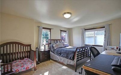 Queen bed frame