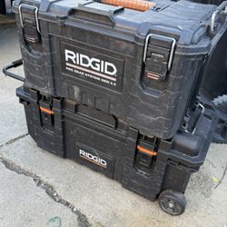 Ridgid Tools Cases 