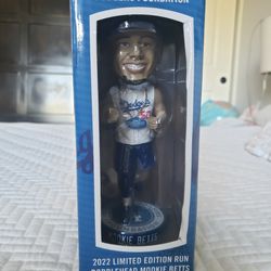 MOOKIE BETTS 2022 Limited Edition Run Bobblehead for Sale in Corona, CA -  OfferUp