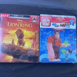 Movies Disney 4k - “Lion King” & “Ralph Breaks The Internet”
