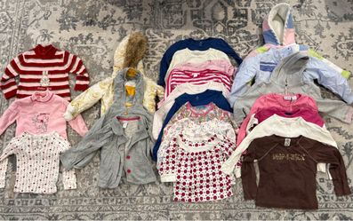 Girls 2T-4T Shirts Lot