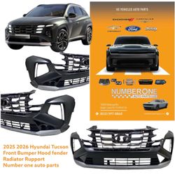 2025 2026 Hyundai Tucson Front Bumper  10055 Belknap Rd, Sugar Land, TX 77498  The above prices are subject to applicable taxes 832**597**0840