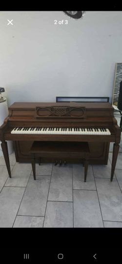Upright Piano
