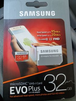Samsung memory card