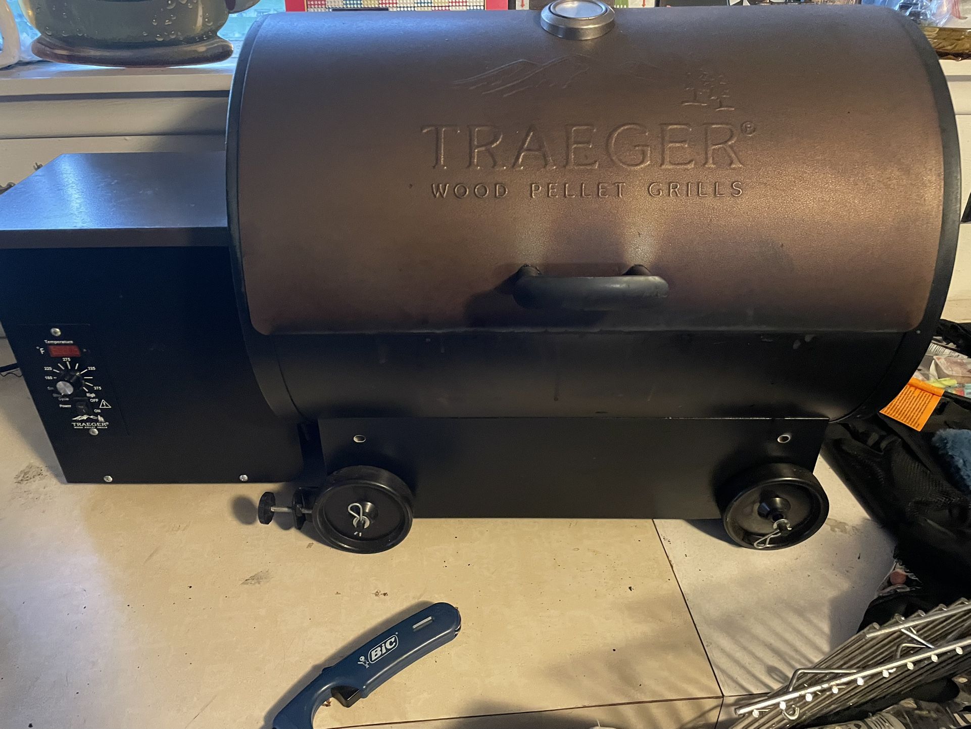 Traeger Smoker Grill, Tailgater