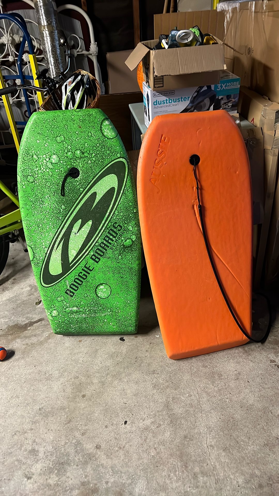 Two Boogie boards - Ride The Waves!