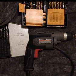 Electric Drill And Bit's 