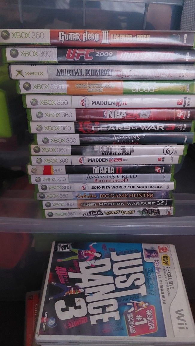 Empty Game Cases