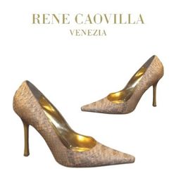 Rene Caovilla Pumps