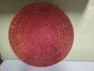 Large Red Basket
