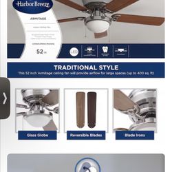 Never Used Ceiling Fan