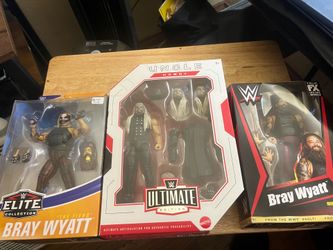WWE Bray Wyatt , the fiend . Uncle howdy