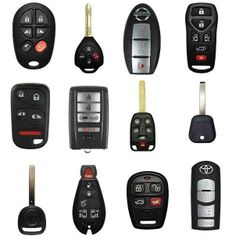 Toyota mazda Nissan infinity Ford Chevrolet keyless fob