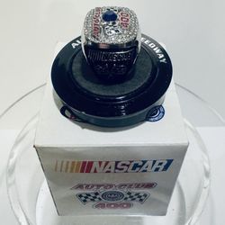 Ring Nascar 400 Auto Club Speedway Racing Rings 