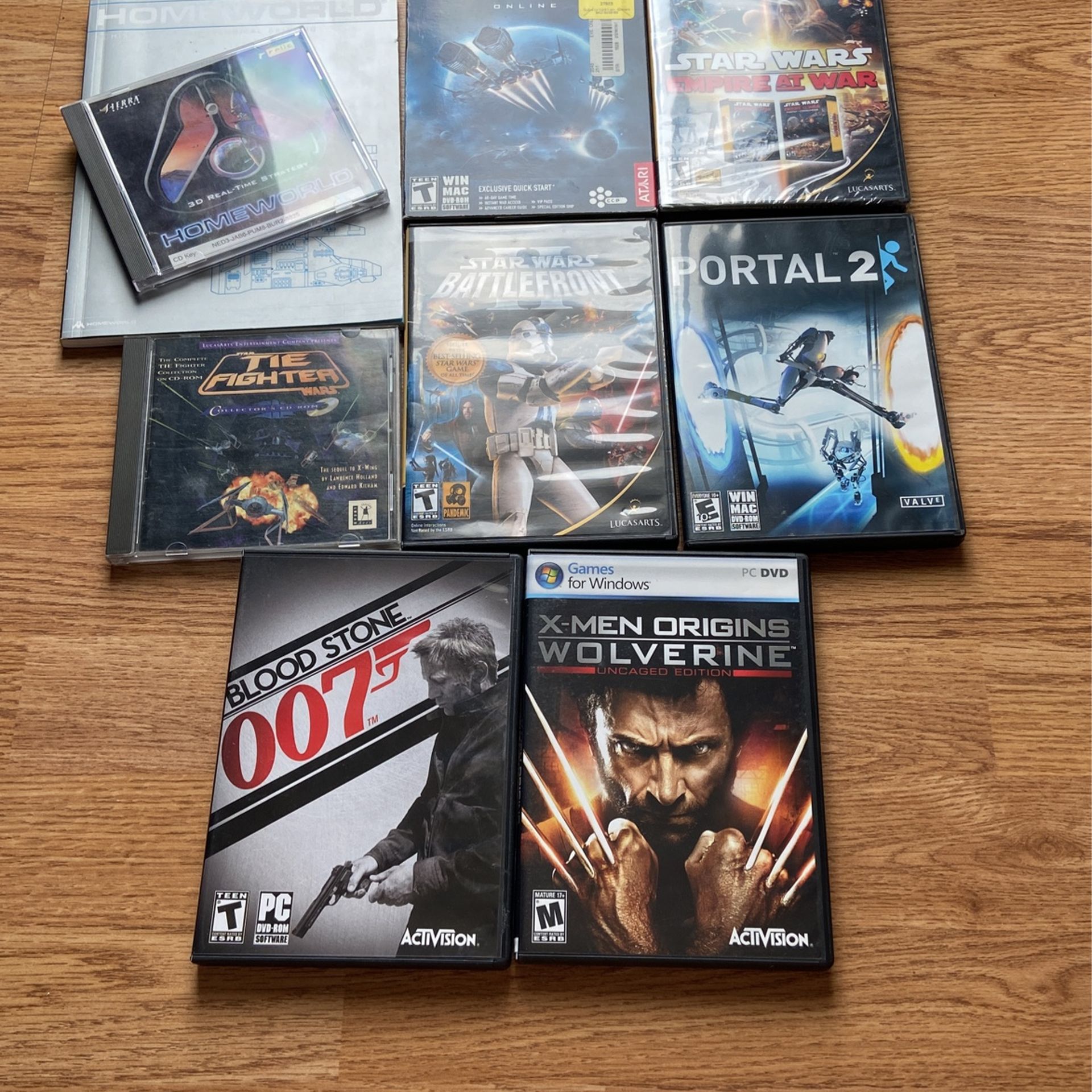 8 Pc Games. Sci-fi Fantasy