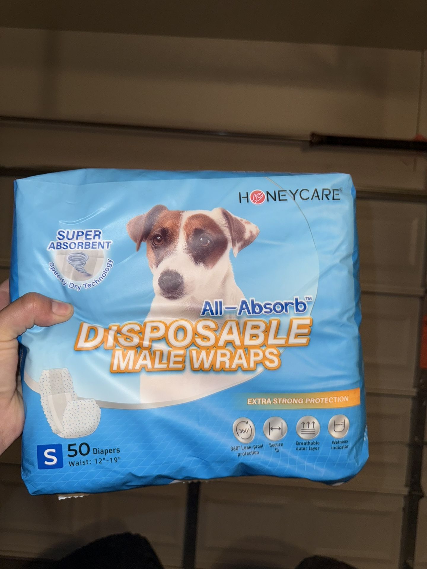Disposable Male Dog Diapers