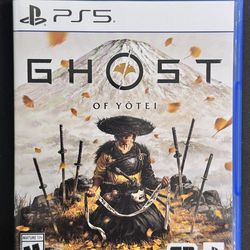 PS5 Ghost of Yotei