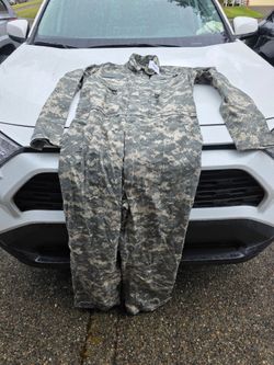 Army coverall