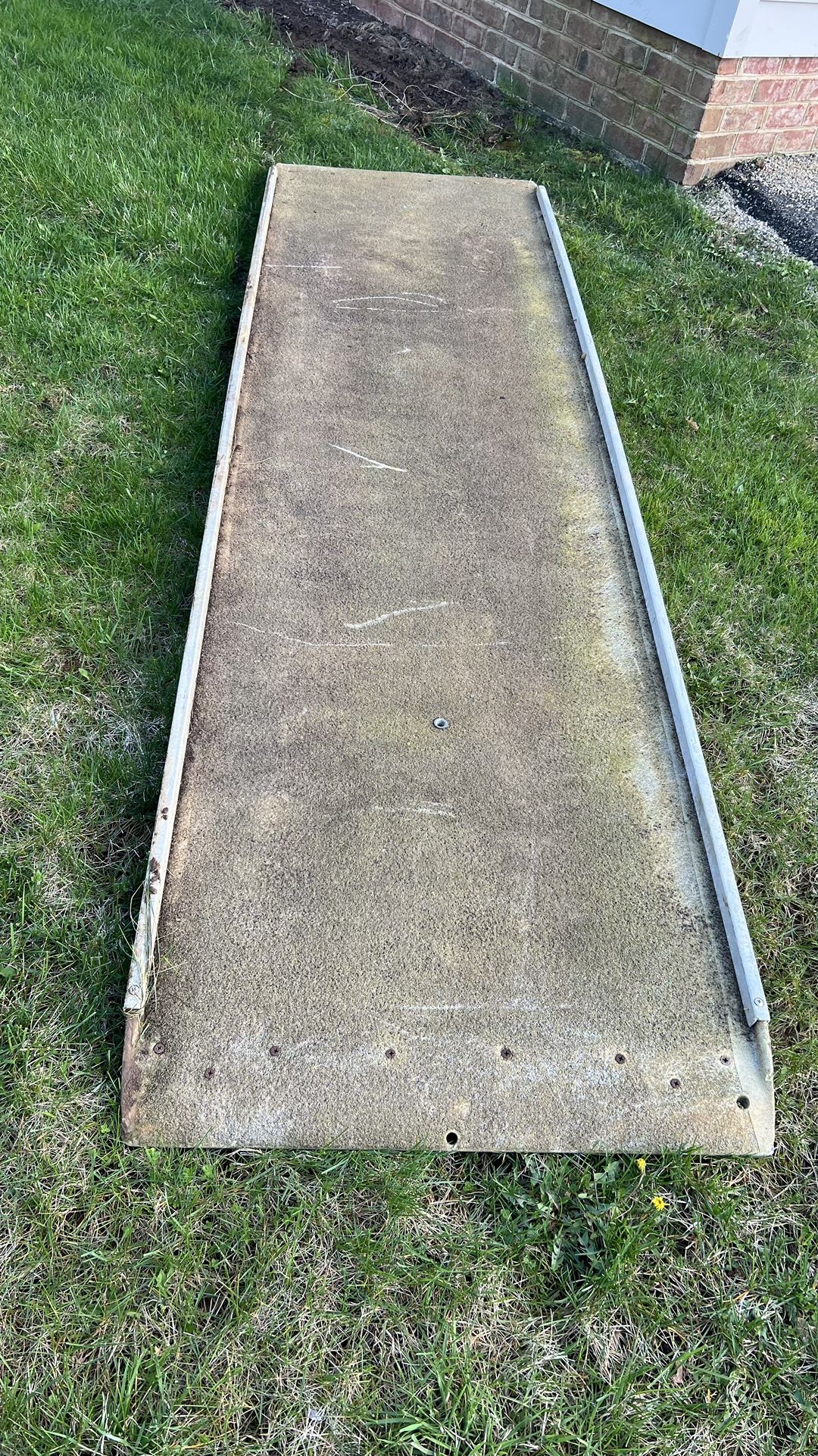 FREE heavy-duty Ramp