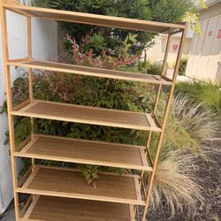 6-7 Tier Shoe Rack 99% New