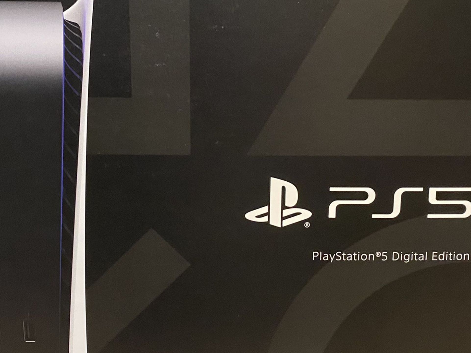 PlayStation 5 Digital Version Brand New In Hand