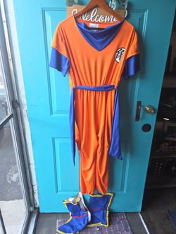 Dragon ball kids costume size XL