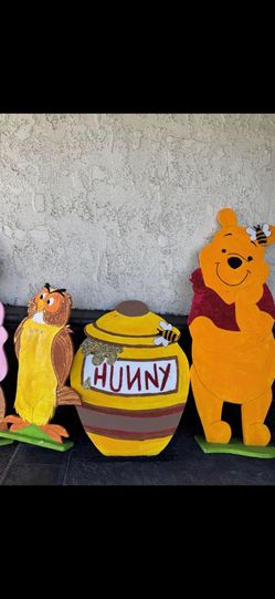 Winnie The Pooh Decorations For Baby Showers Or Birthdays