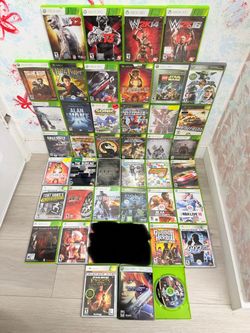 Microsoft Xbox 360 Games, These are collectible games send me offer