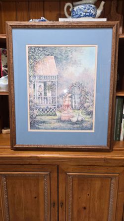 Cottagecore art