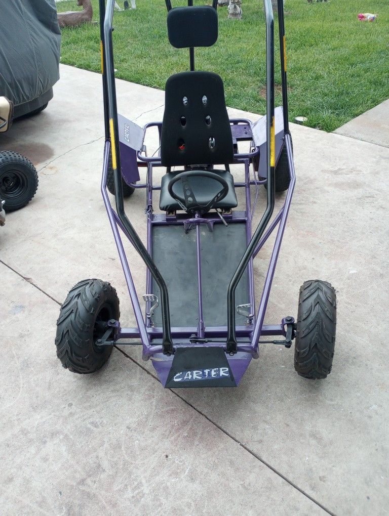 Go. Kart. En Buenas Condiciones Tiene Motor Nuevo Y Llantas Nuevas