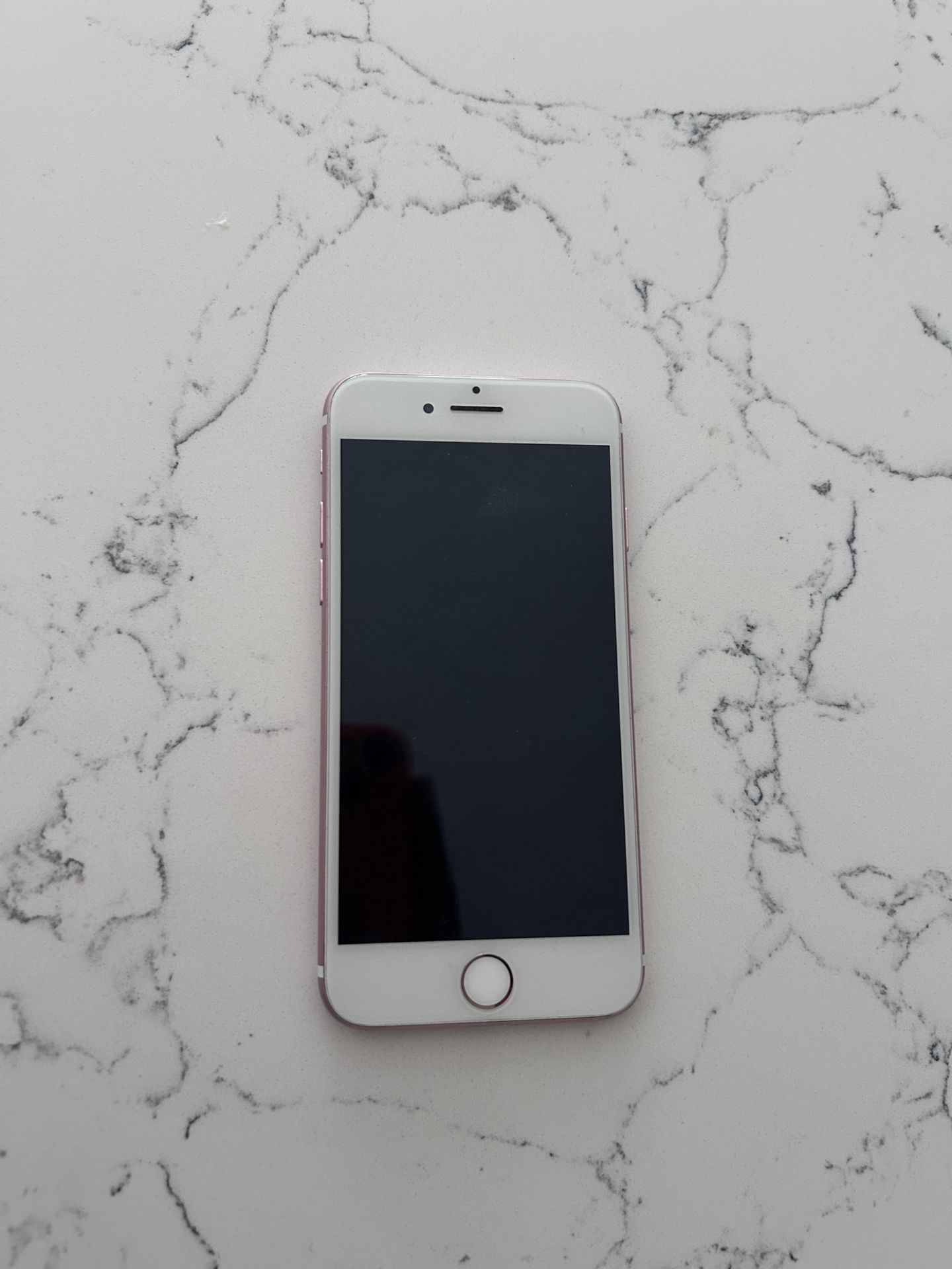 Rose Gold iPhone 6
