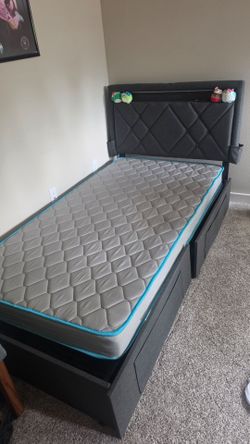 Bed frame twin size