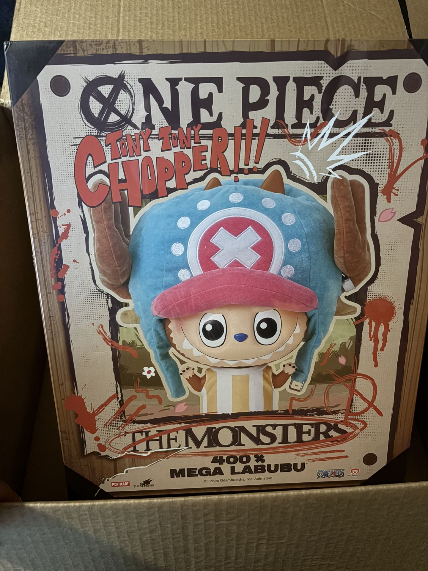 Labubu 400% Tony Tony Chopper
