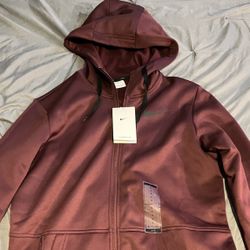 nike thermal hoodie
