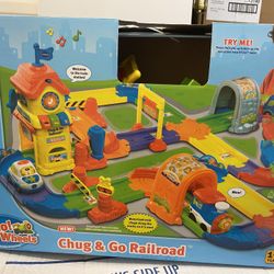 Vtec Chug & Go Railroad 
