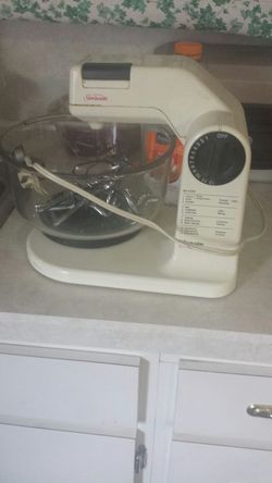 Vintage sunbeam mixer