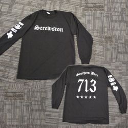 "Screwston" SouthernBorn" 713 Long Sleeve Shirt