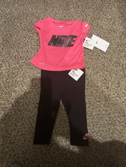 Baby Size 12 Months New Nike Set