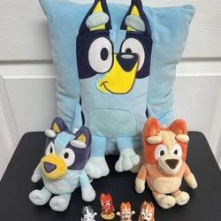 Bluey Plush Toy Lot just $8 for all 